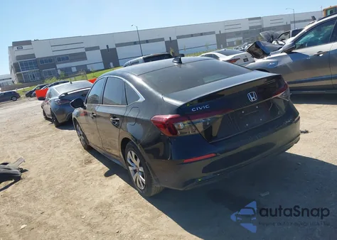 2025 Honda Civic Lx z USA, uszkodzony, nr VIN 2HGFE2F20SH542487